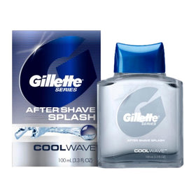 Gillette Series Cool Wave After Shave Lotion 100ml front view