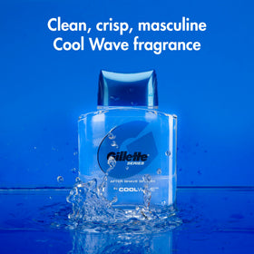 Gillette Series Cool Wave After Shave Lotion 100ml lifestyle scene