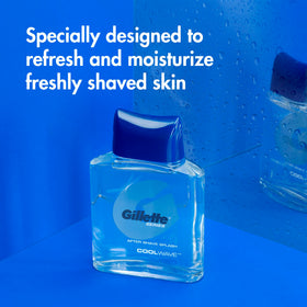 Gillette Series Cool Wave After Shave Lotion 100ml with packaging