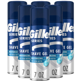 Gillette Series Moisturizing Shave Gel 3X Action front view