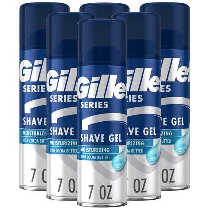 Gillette Series Moisturizing Shave Gel 3X Action front view