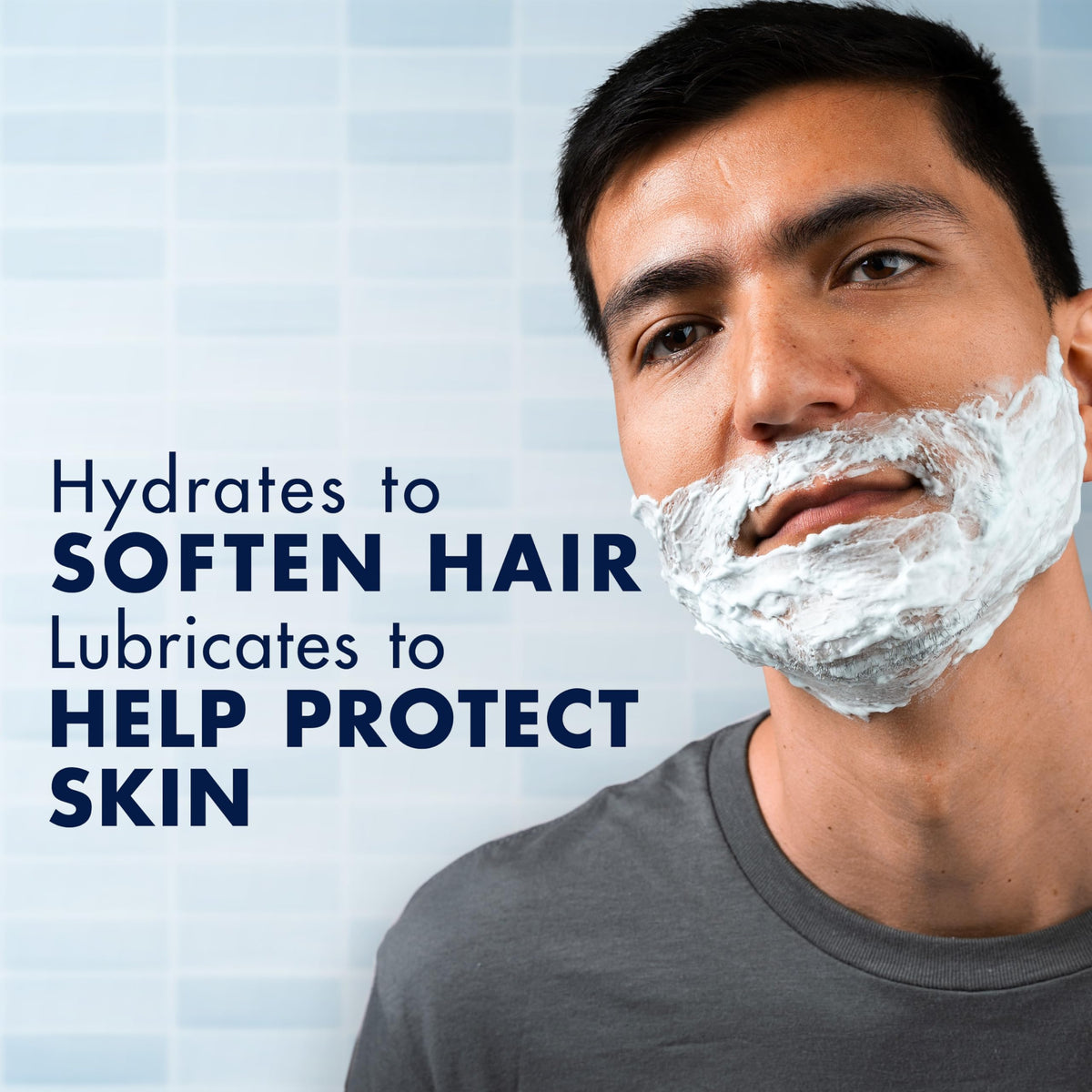 Gillette Series Moisturizing Shave Gel with invigorating scent