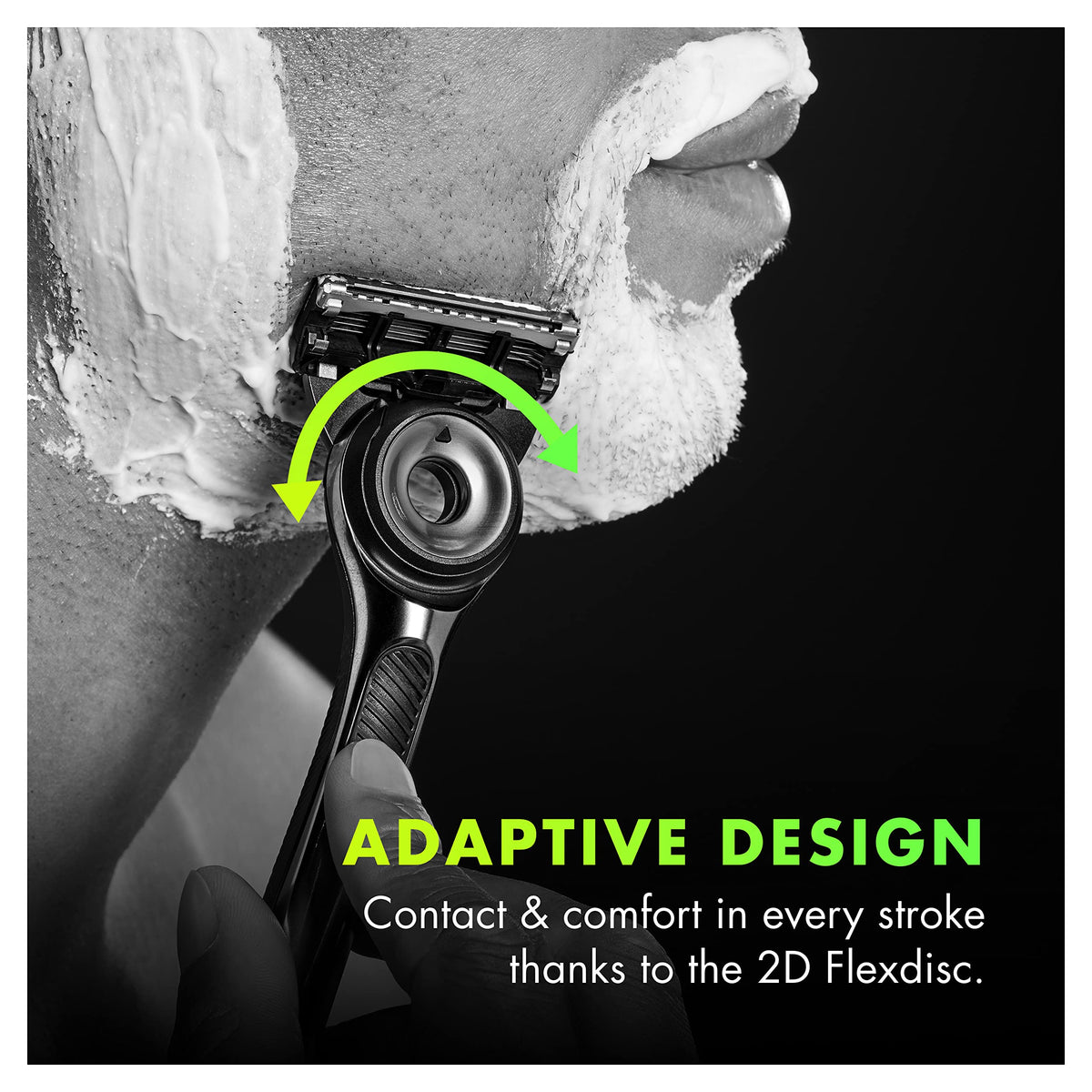 Gillette Shaving Kit packaging front view