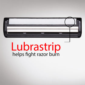 Gillette TRAC II Plus razor blade with lubrastrip
