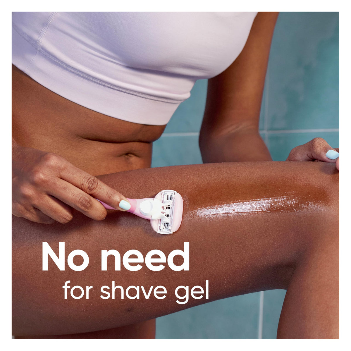 Gillette Venus ComfortGlide blades in packaging