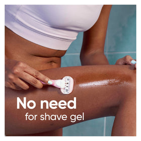 Gillette Venus ComfortGlide Razor Blades 3-blade design