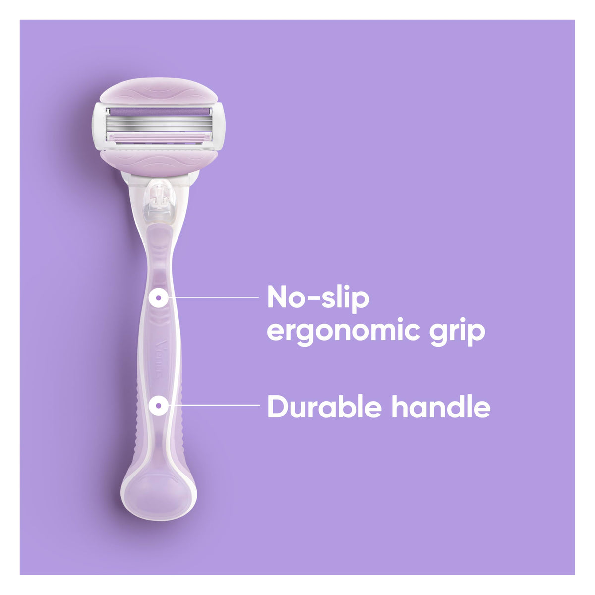 Gillette Venus ComfortGlide Razor in lifestyle setting