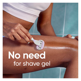 Gillette Venus ComfortGlide Razor side view