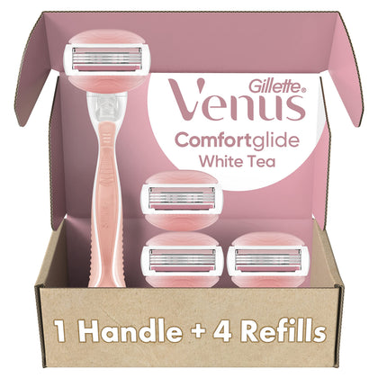Gillette Venus ComfortGlide Women's Razor handle and blade refills