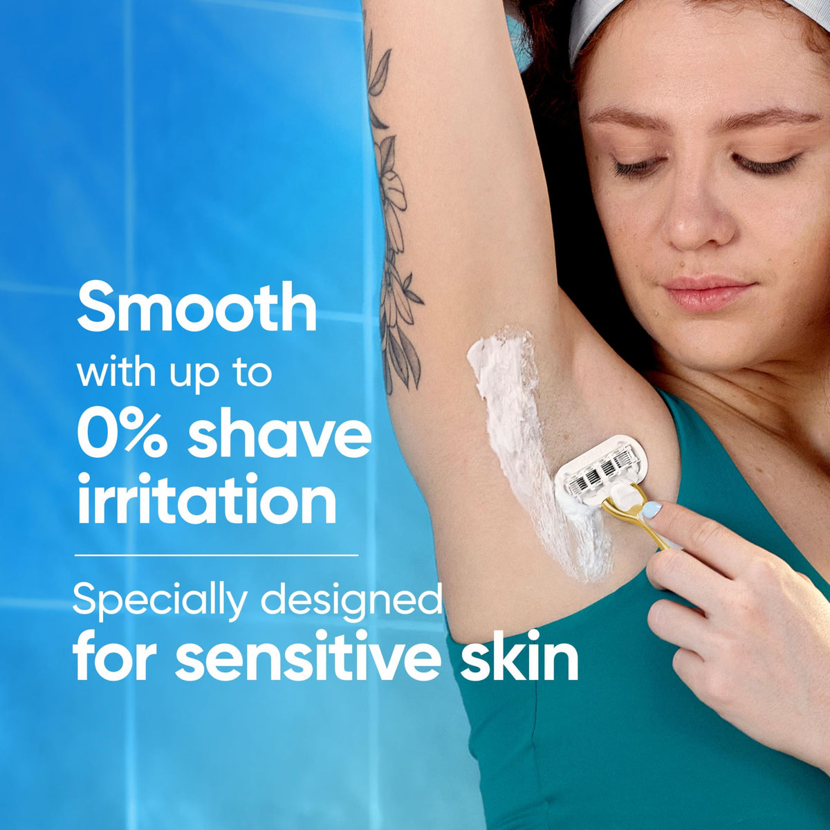 Gillette Venus Extra Smooth Sensitive Women's Razor shower holder