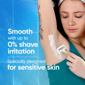 Gillette Venus Extra Smooth Sensitive Women's Razor shower holder
