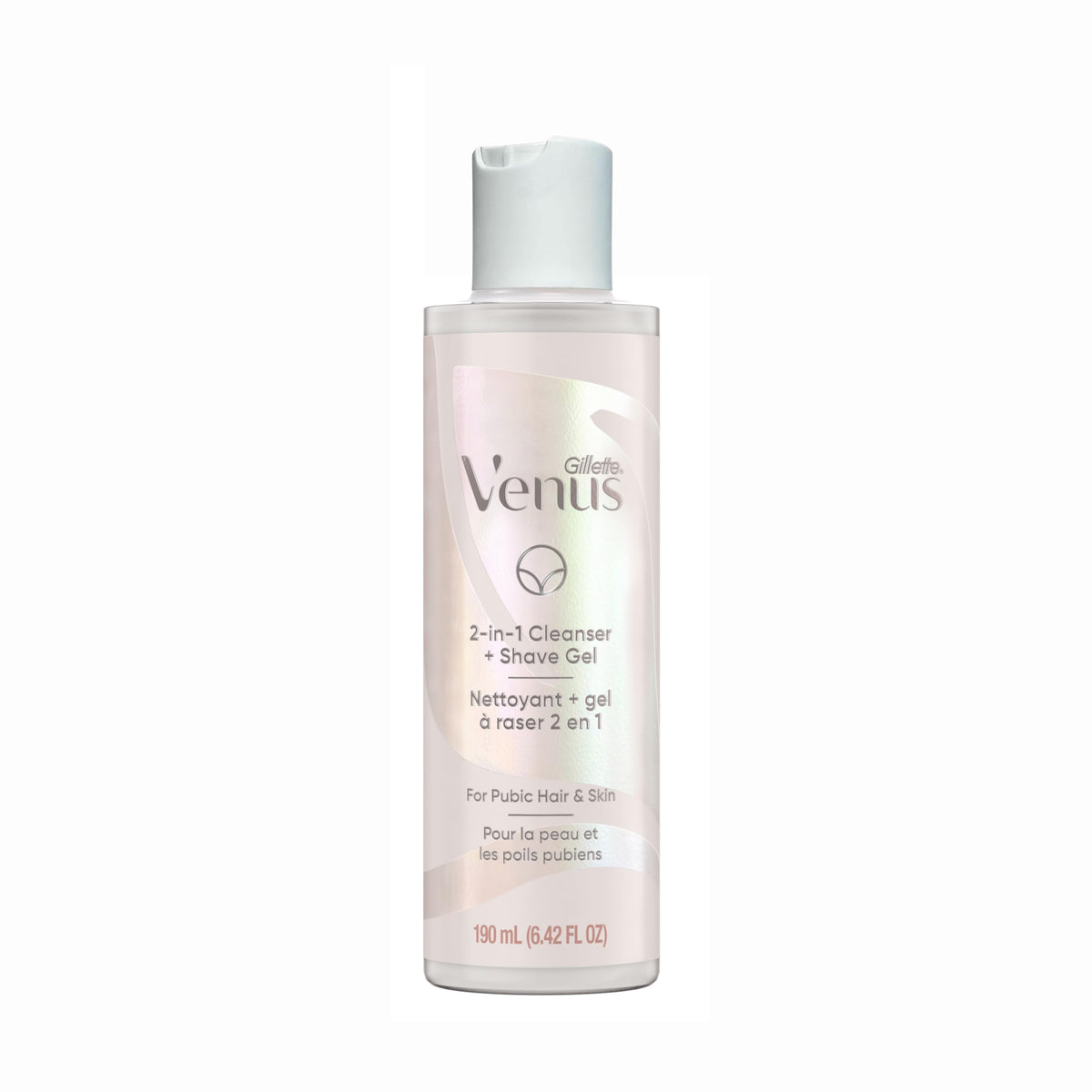 Gillette Venus Intimate Grooming Gel in use during shaving
