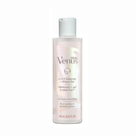 Gillette Venus Intimate Grooming Gel in use during shaving