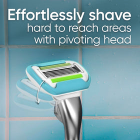 Gillette Venus metal handle for better control