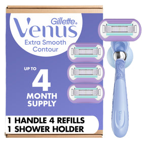 Gillette Venus Razor for Women front view with Flexiball handle