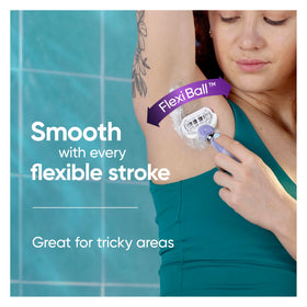 Gillette Venus Razor handle side view