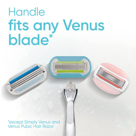Gillette Venus Razor in shower holder