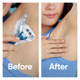 Gillette Venus razor refills with elastomer comfort cushions