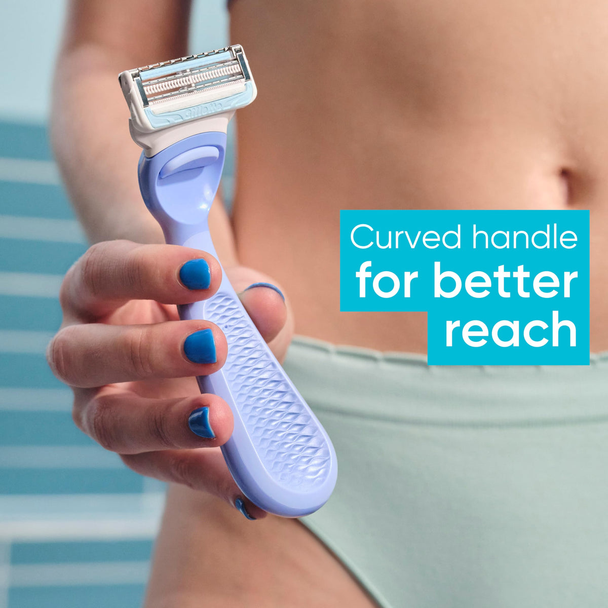 Gillette Venus Razor with aloe touch for sensitive skin