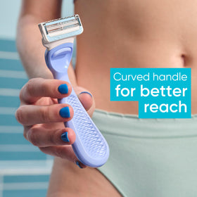 Gillette Venus Razor with aloe touch for sensitive skin