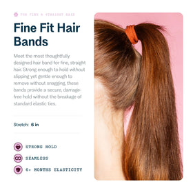 GIMME Fine Hair Elastic Bands packaging