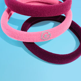 GIMME Medium Hair Bands laid out on a flat surface