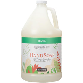 Ginger Lily Farms 1 gal All-Purpose Liquid Hand Soap Refill front view