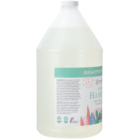 Ginger Lily Farms 1 gal Foaming Hand Soap Eucalyptus Tranquility side view