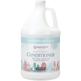 Ginger Lily Farms 1 Gal Moisturizing Conditioner front view