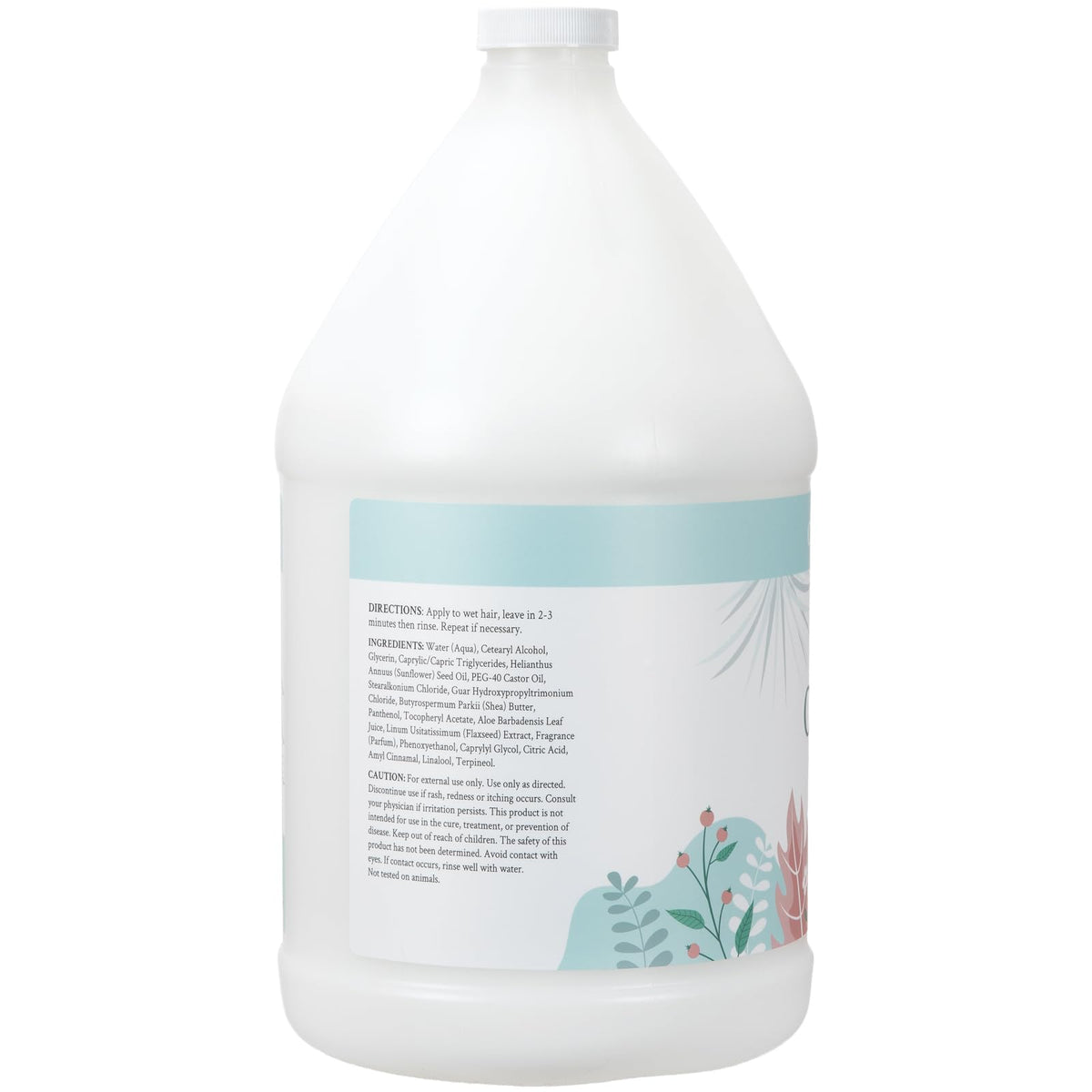 Ginger Lily Farms 1 Gal Moisturizing Conditioner side view