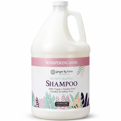 Ginger Lily Farms 1 gal Moisturizing Shampoo front view