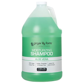 Ginger Lily Farms 1 gallon Aloe Vera Moisturizing Shampoo front view