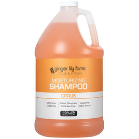 Ginger Lily Farms 1 Gallon Citrus Moisturizing Shampoo front view