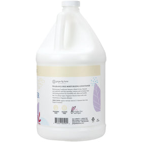 Ginger Lily Farms 1 gallon Moisturizing Conditioner back view