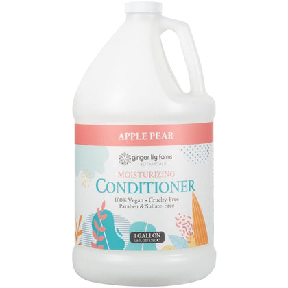 Ginger Lily Farms 1 gallon Moisturizing Conditioner front view