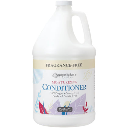 Ginger Lily Farms 1 gallon Moisturizing Conditioner front view