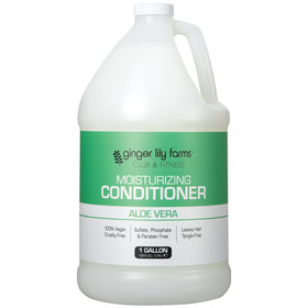 Ginger Lily Farms 1 Gallon Moisturizing Conditioner front view