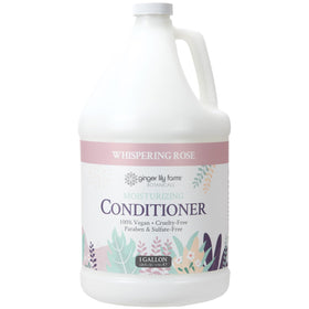Ginger Lily Farms 1 gallon Moisturizing Conditioner front view