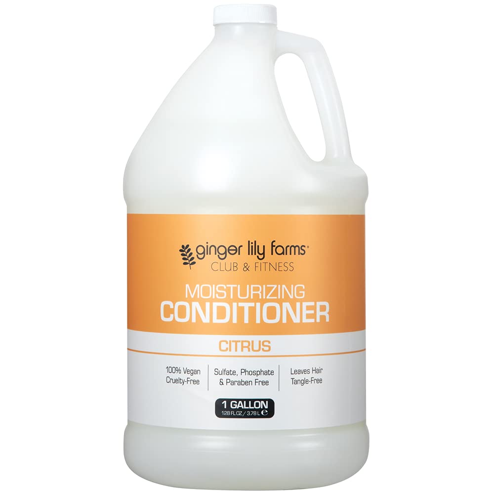 Ginger Lily Farms 1 gallon Moisturizing Conditioner front view