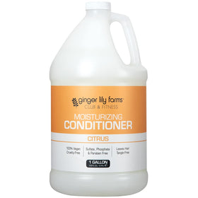 Ginger Lily Farms 1 gallon Moisturizing Conditioner front view