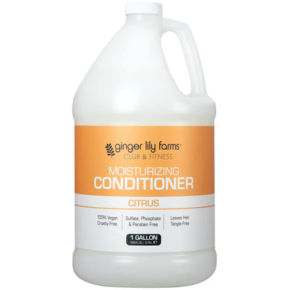 Ginger Lily Farms 1 gallon Moisturizing Conditioner front view