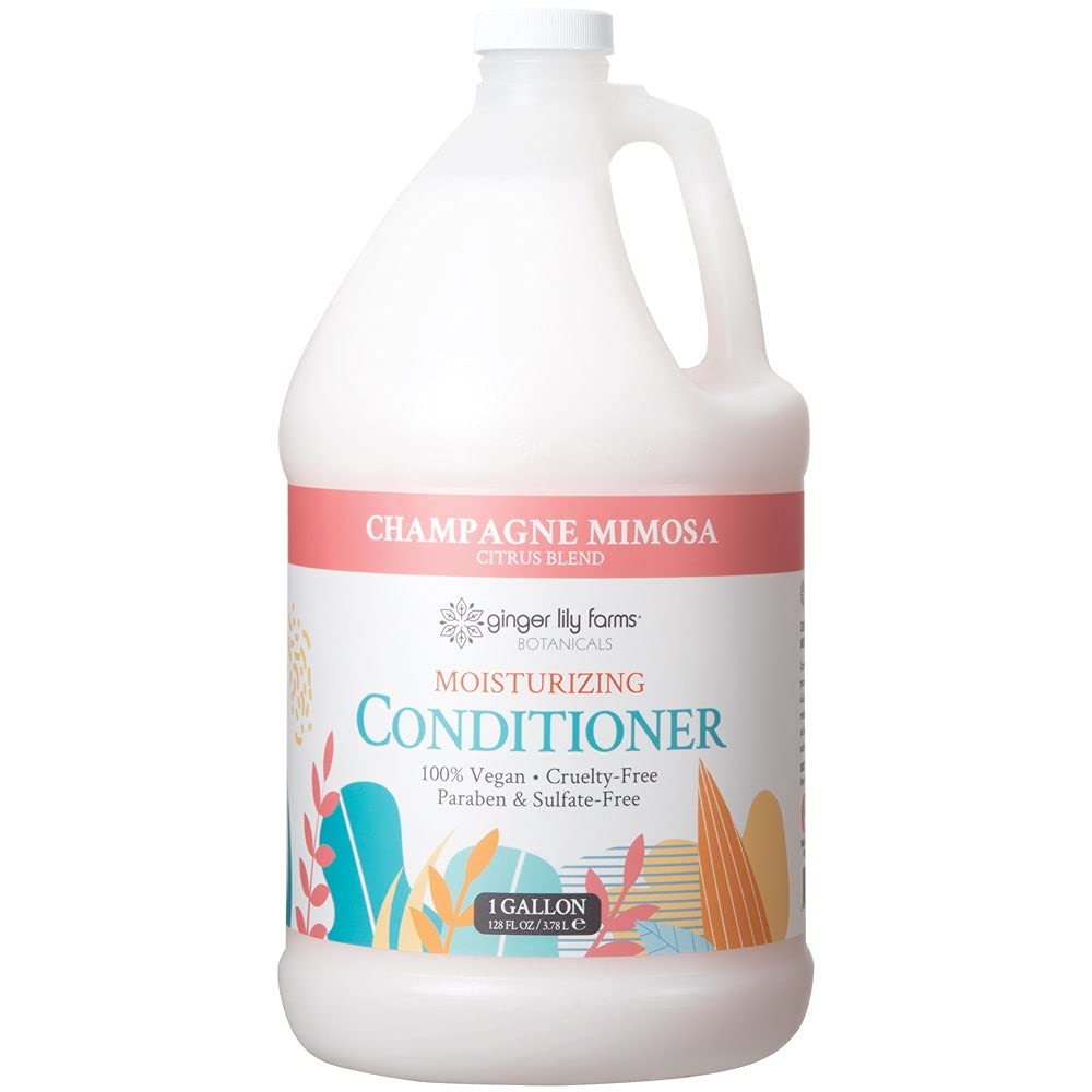 Ginger Lily Farms 1 Gallon Moisturizing Conditioner front view