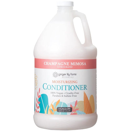 Ginger Lily Farms 1 Gallon Moisturizing Conditioner front view