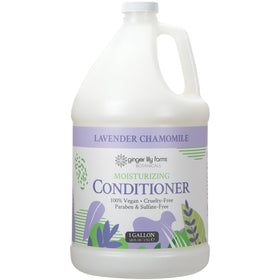 Ginger Lily Farms 1 gallon Moisturizing Conditioner Lavender Chamomile front view