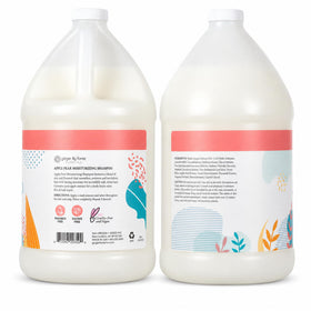 Ginger Lily Farms 1 Gallon Moisturizing Shampoo back view