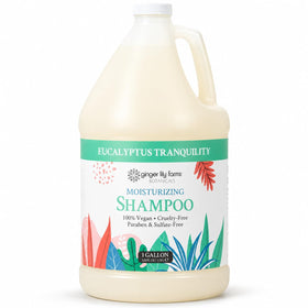 Ginger Lily Farms 1 gallon Moisturizing Shampoo front view