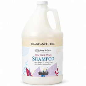 Ginger Lily Farms 1 Gallon Moisturizing Shampoo front view