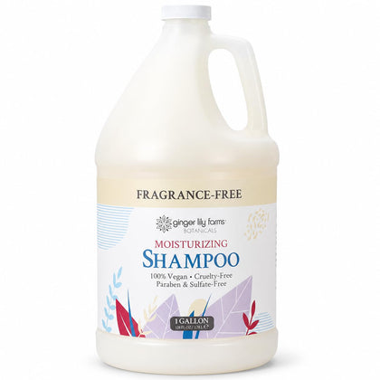 Ginger Lily Farms 1 Gallon Moisturizing Shampoo front view