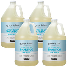 Ginger Lily Farms 1 Gallon Moisturizing Shampoo front view