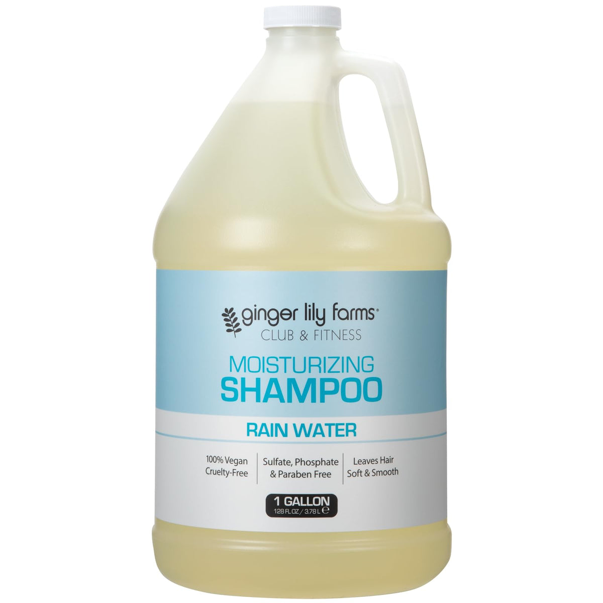 Ginger Lily Farms 1 Gallon Moisturizing Shampoo packaging